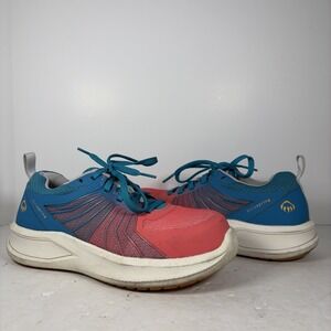 Size 7 M Wolverine Bolt Durashock Carbonmax Toe Coral Sneakers W080056